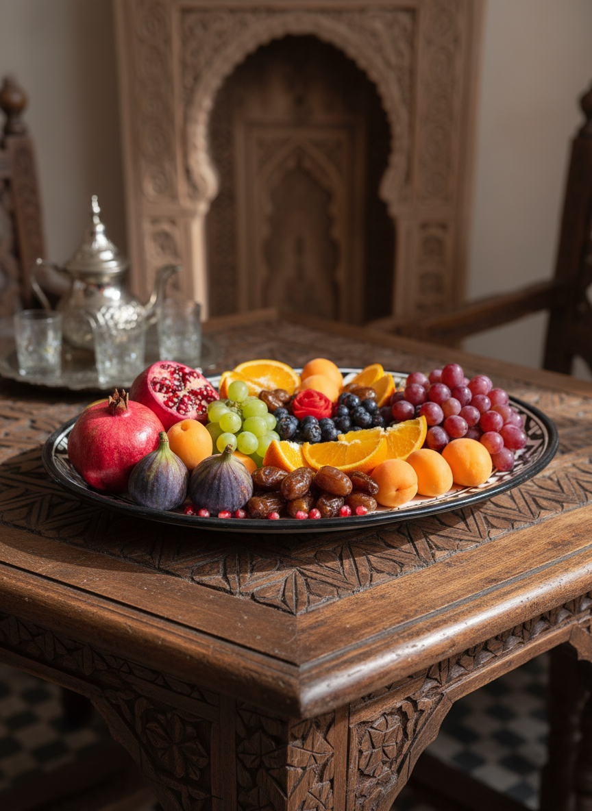 Assiette moyenne ovale