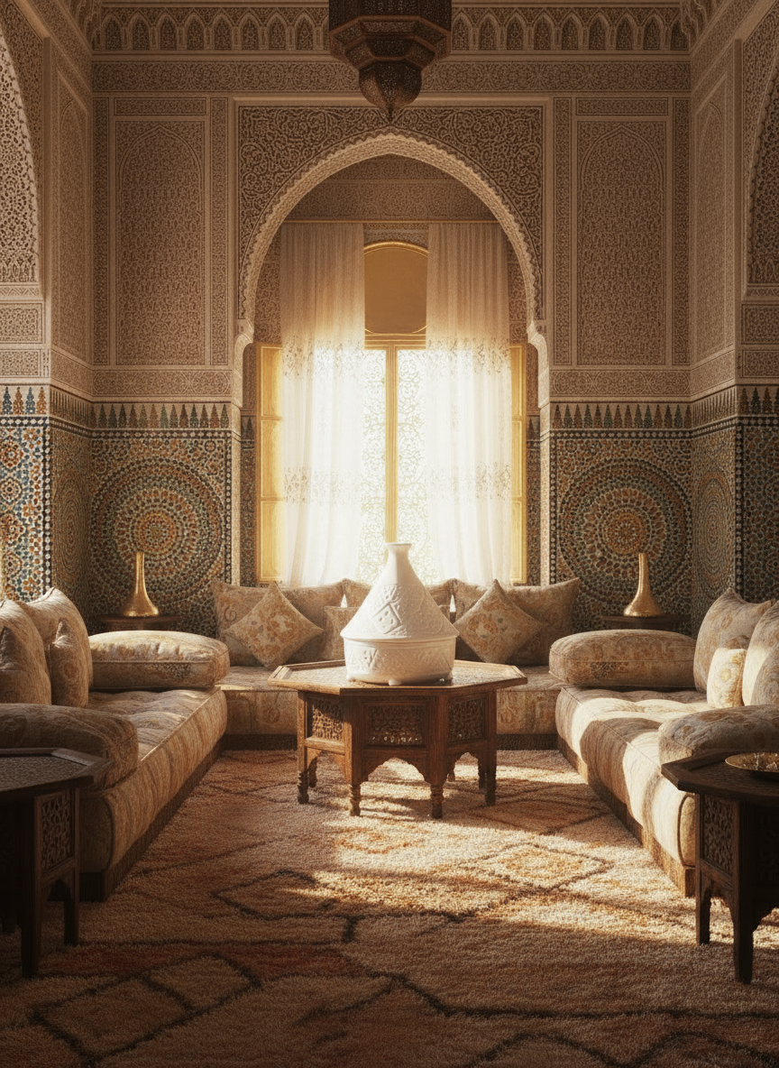 Tagine de présentation