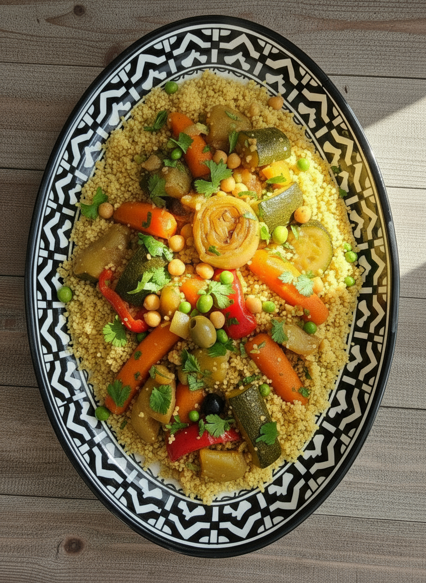 Assiette moyenne ovale